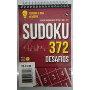 Sudoku Muito Difícil 372 Desafios - Turbine Sua Memória
