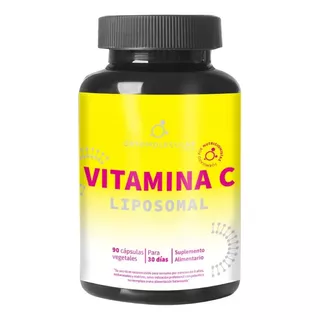 Vitamina C Liposomal 1000mg | 90 Caps | Ortomolecular Chile Sabor Sin Sabor