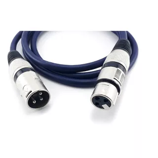 Cable Para Micrófono Xlr Canon Macho Hembra 5.5 Metros