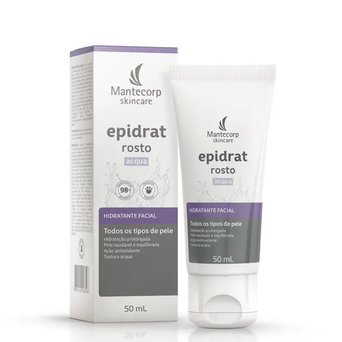 Hidratante Facial Epidrat Acqua 50ml Mantecorp Skincare