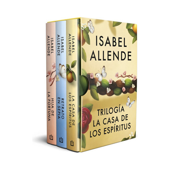 Estuche Trilogía Casa De Los Espíritus - Isabel Allende