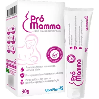  Promamma Lanolina Pura 30gr Uberpharma