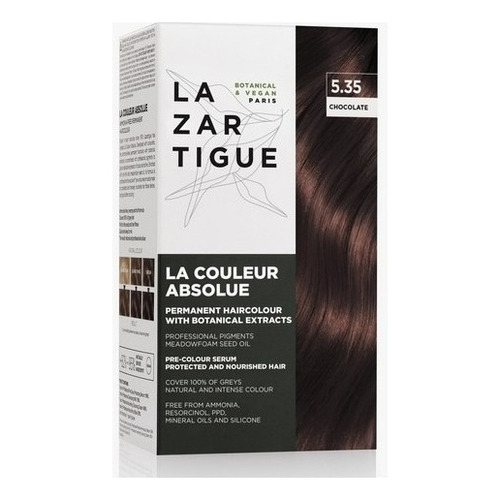 Lazartigue Tinte 5.35 Color Chocolate