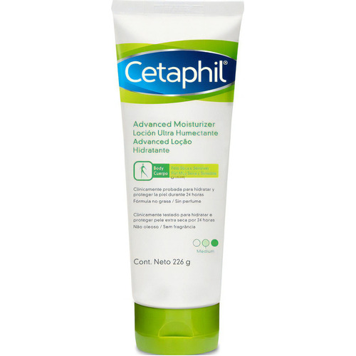  Cetaphil Loción Hidratante Avanzada 226g