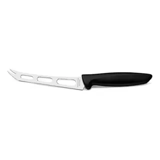 Cuchillo Para Queso Tramontina Acero Inoxidable Mango Pvc