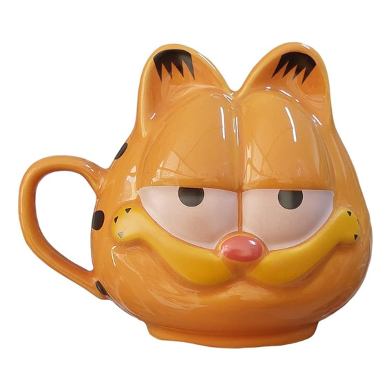 Taza De Colección Naranja Garfield Nuevo Regalo