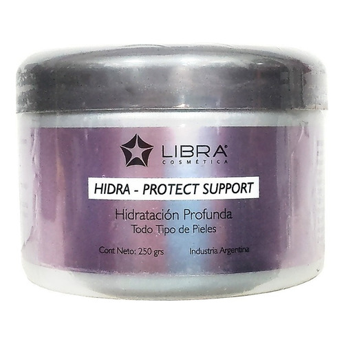 Crema Gel Hidra Protect Hidratacion Todo Tipo Piel 250 Libra