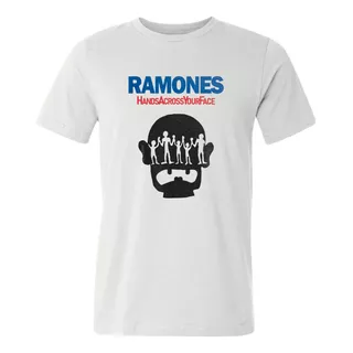 Remera Ramones Hands Across Your Face