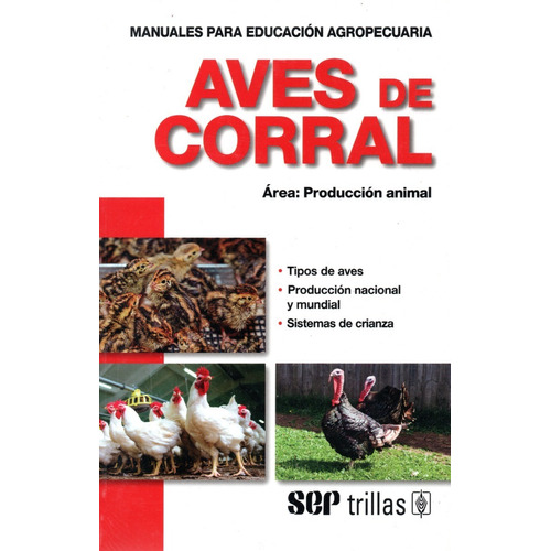 Aves De Corral Área Producción Animal Trillas
