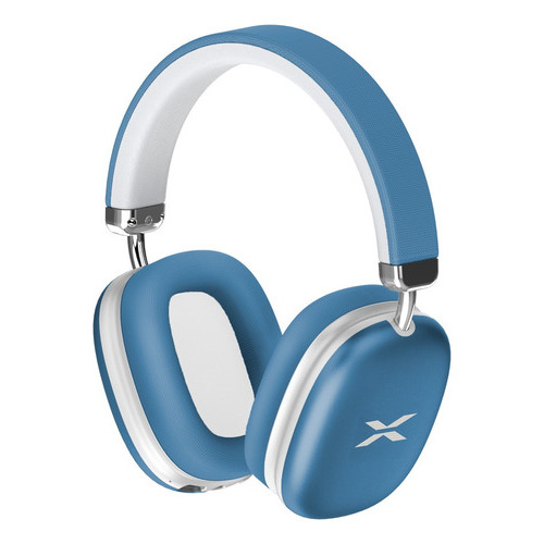 Auriculares Inalámbricos Xi-aux300 Xion 40hs De Duración Color Azul
