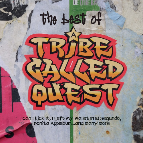 A Tribe Called Quest - The Best Of - Cd Importado. Nuevo