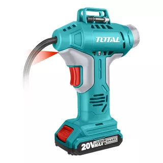 Inflador Inalámbrico De Mano 20v Total 150psi Color Turquesa Fase Eléctrica Monofásica