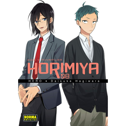 Horimiya 08 - Hero;hagiwara, Daisuke