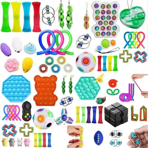 Todos los fidget toys sale