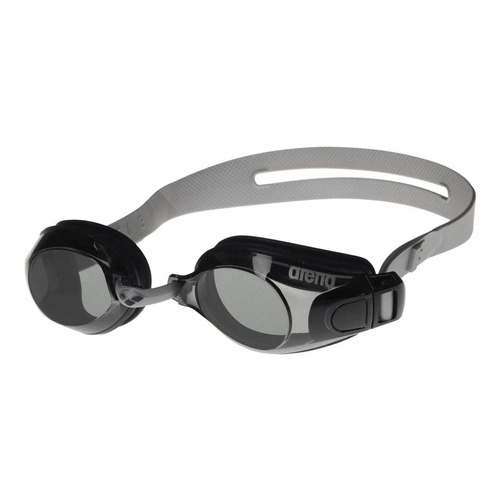 Goggles De Competencia Arena Zoom X Unisex Inmediato Color Black-smoke-clear