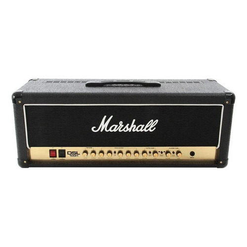 Amplificador Marshall DSL Series Mark II (2012) DSL100H Valvular para guitarra de 100W color negro/dorado 230V
