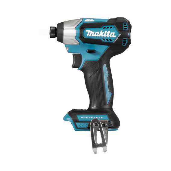 Atornillador De Impacto Inalámbrico Makita Dtd155z 18v Turquesa