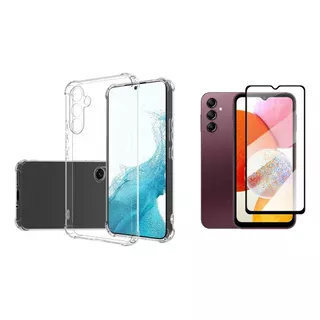 Capa Capinha Anti Impacto + Película Para Samsung A14 6.6 5g