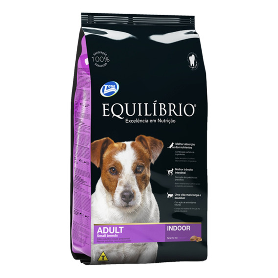 Alimento Equilíbrio Raças Pequenas para perro adulto de raza pequeña sabor mix en bolsa de 7.5kg