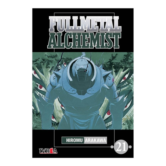 Fullmetal Alchemist Vol 21