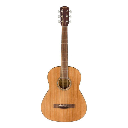 Guitarra acústica infantil Fender FA-15 para diestros natural