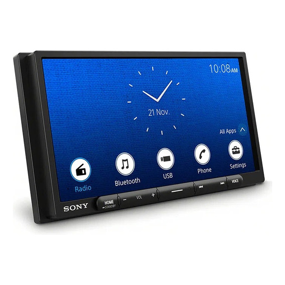 Sistema multimedia para vehículo Sony XAV-AX4000  con pantalla táctil de  6.95" negro 