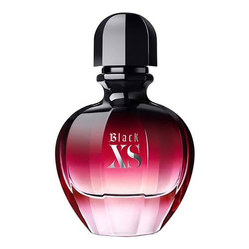 Paco Rabanne Black XS For Her EDP 80 ml para  mujer  