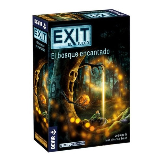 Devir Exit El Bosque Encantado Juego De Mesa En Español