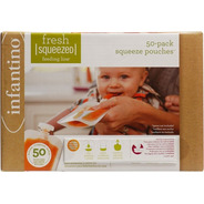  Squeeze Infantino Station Refil 50 Unidades