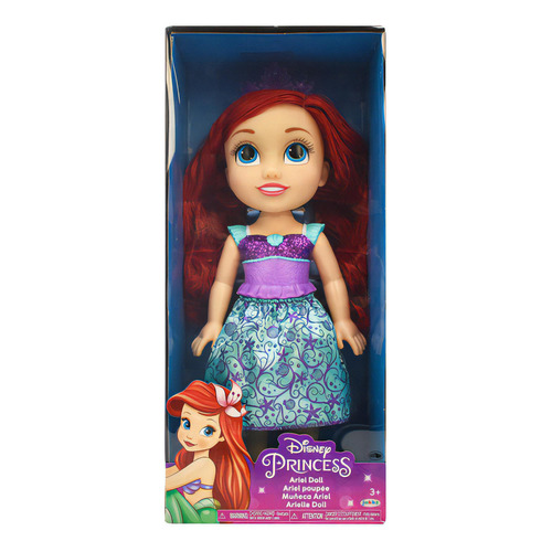 Ariel Muñeca 35 Cm Disney Princesas Jakks Pacific