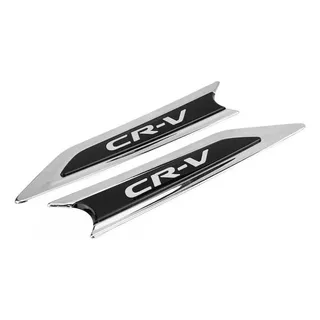 Par De Emblemas Laterales Crv Cr-v 2017 2018 2019 2022