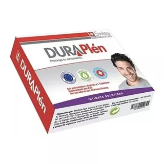 Potenciador Sexual Duraplen 30 Tabletas