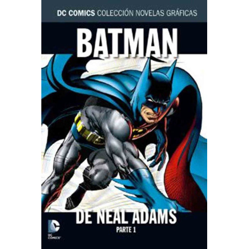 Batman De Neal Adams 1 (tapa Dura), De Neal Adams. Editorial Dc Comics En Español