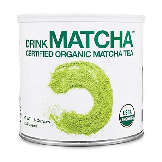 Té Verde Matcha Orgánico 454g Certificado En Polvo Organico