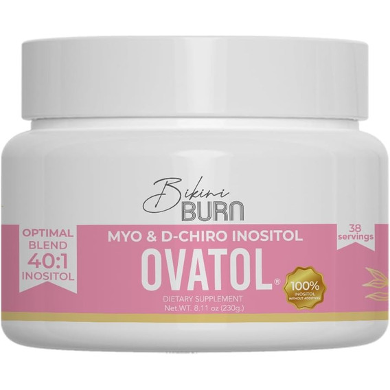 Bikini Burn Ovatol Inositol Myo Y D-chiro Con Un Radio 40:1