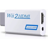 Adaptador Wii2hdmi Convert Hdmi Compatible Con Nintendo Wii 