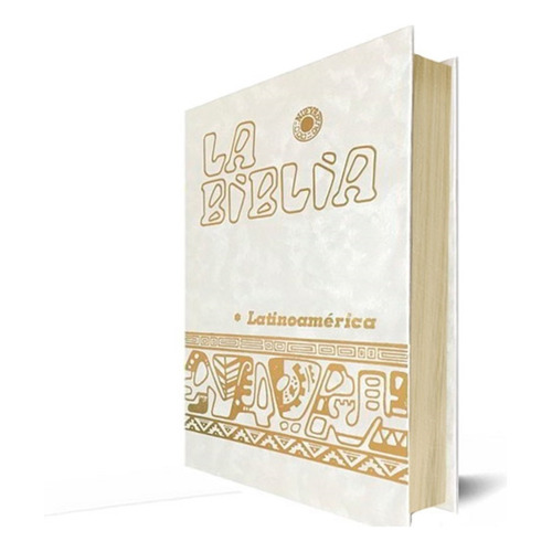 Biblia Latinoamericana Letra Chica Bolsillo Nacar