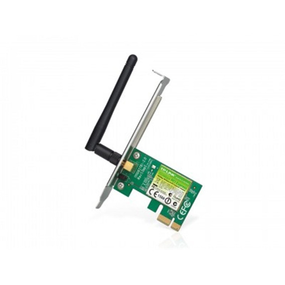 Placa De Red Wifi Pci Express Tl-wn781nd 781nd Pcix Pc 150mb