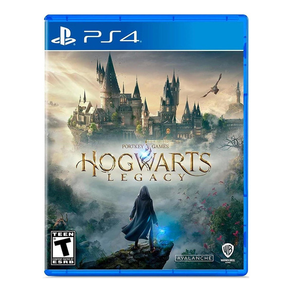 Hogwarts Legacy  Standard Edition Warner Bros. PS4 Físico