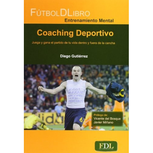 Coaching Deportivo, De Diego Gutierrez. Editorial Fdl, Tapa Blanda, Edición 1 En Español
