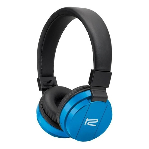 Audifonos Diadema Bluetooth Klip Xtreme Fury Khs-620 Color Azul