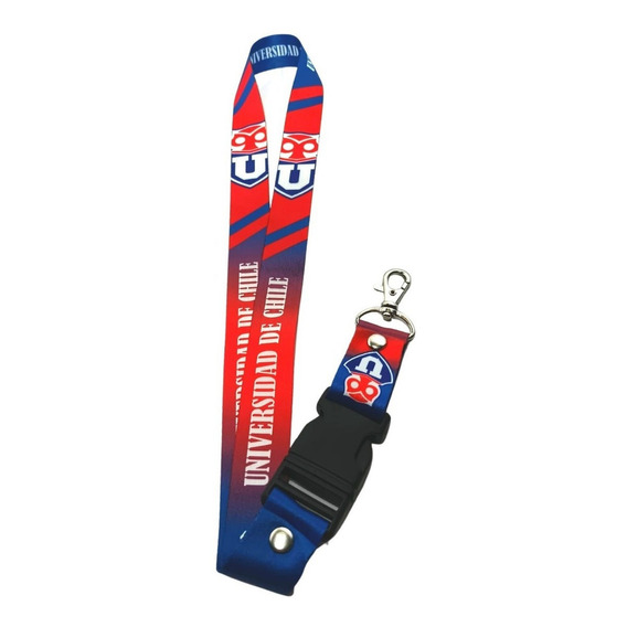 Lanyard Llavero Universidad De Chile