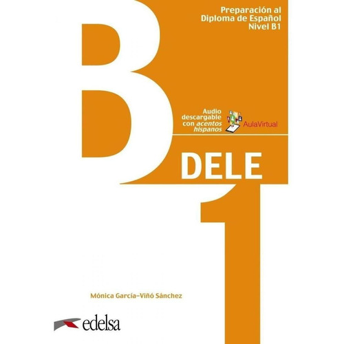 Libro: Preparación D.e.l.e.(b1).libro+cd (diploma De Español