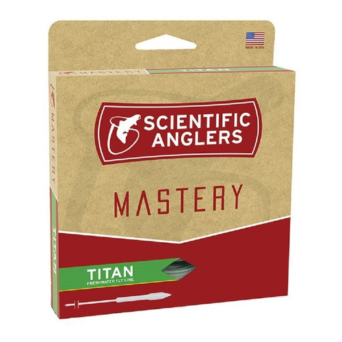 Línea Mosca - Fly Cast Scientific Anglers Mastery Titan Color WF-9-F