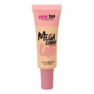 Base De Maquillaje Líquida Pink Up Mega Cover Mega Cover Tono Deep Beige