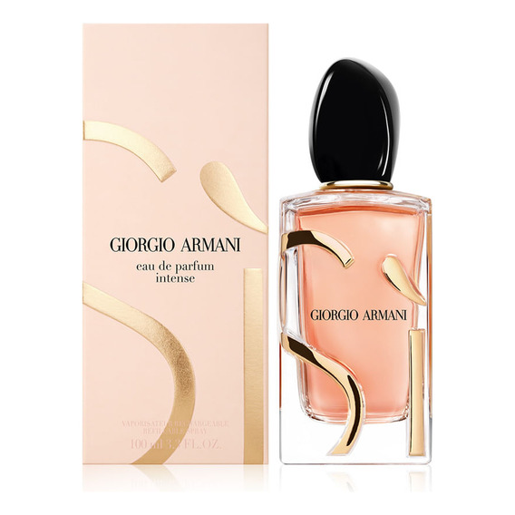 Perfume Mujer Armani Si Edp Intense Recargable 100 Ml