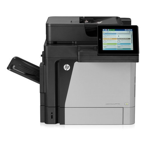 Impresora multifunción HP LaserJet Enterprise M630h negra y gris 220V - 240V MFP M630