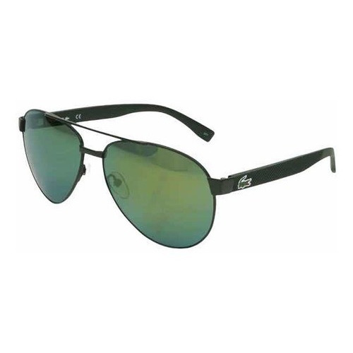Lentes Gafas De Sol Lacoste L185s Color Mate 100% Auténticos Color Matte Green 315