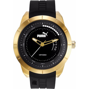 reloj puma dorado hombre reloj puma dorado hombre