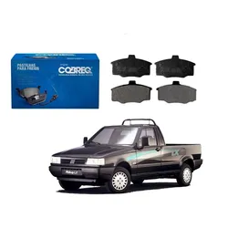  Pastilha Freio Dianteira Fiorino 1.5 1988 A 1994